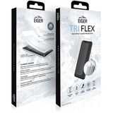 Eiger EGSP00528 protezione per schermo Pellicola proteggischermo trasparente Apple 2 pezzo(i), Pellicola protettiva trasparente, Pellicola proteggischermo trasparente, Apple, Apple iPhone 11, Apple iPhone XR, Antipolvere, Antigraffio, Resistente agli urti, Trasparente, 2 pezzo(i)