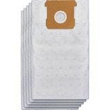 Einhell 2351185 Aspiratore a cilindro Sacchetto per la polvere, Sacchetti per aspirapolvere Aspiratore a cilindro, Sacchetto per la polvere, Bianco, 15 L, 5 pz