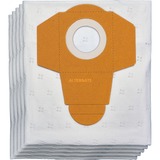 Einhell 2351190 accessorio e ricambio per aspirapolvere Sacchetto per la polvere, Sacchetti per aspirapolvere Sacchetto per la polvere, Bianco, Giallo, 25 L, Einhell TE-VC 1925 SA, TC-VC 1825, TC-VC 1820 SA, TC-VC 1820 S, TE-VC 1820, TC-VC 1815, 5 pz