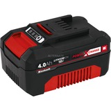 Einhell 4511396 batteria ricaricabile Ioni di Litio 4000 mAh 18 V 4000 mAh, Ioni di Litio, 18 V, Nero, Rosso