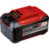 Einhell 4511437 batteria e caricabatteria per utensili elettrici rosso/Nero, Batteria, Ioni di Litio, 5,2 Ah, 18 V, Einhell, Nero, Rosso