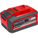 Einhell 4511502 batteria e caricabatteria per utensili elettrici rosso/Nero, Batteria, Ioni di Litio, 6 Ah, 18 V, Einhell, Nero, Rosso