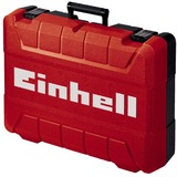 Einhell 4530049 Cassetta degli attrezzi Plastica Rosso rosso/Nero, Cassetta degli attrezzi, Plastica, Rosso, 30 kg, Cardine, 550 mm