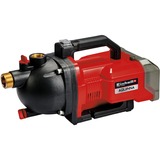 Einhell AQUINNA 2,6 bar 3000 l/h rosso/Nero, Batteria, 2,6 bar, 3000 l/h, Nero, Rosso