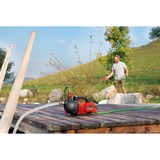 Einhell AQUINNA 2,6 bar 3000 l/h rosso/Nero, Batteria, 2,6 bar, 3000 l/h, Nero, Rosso
