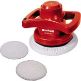 Einhell CC-PO 90 lucidatrice per auto 90 W 2400 Giri/min, Macchina di lucidatura rosso, 2400 Giri/min, 90 W, Rosso, 1,91 kg, AC