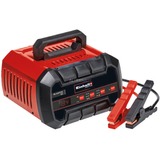 Einhell CE-BC 15 M Caricabatteria per veicolo 12 V Nero, Rosso, Caricabatterie rosso/Nero, 12 V, 230 V, 50 Hz, LED, Sovraccarico, Cortocircuito, Nero, Rosso