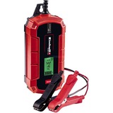 Einhell CE-BC 4 M Caricabatteria per veicolo 12 V Nero, Rosso, Caricabatterie rosso/Nero, 12 V, 220 - 240 V, 50 Hz, LCD, IP65, Nero, Rosso