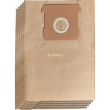 Einhell Dirt Bag Filter 15l Sacchetto per la polvere, Sacchetti per aspirapolvere Sacchetto per la polvere, Beige, 15 L, 5 pz