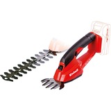 Einhell Expert GE-CG 18 Li Solo - Tijera de césped inalámbrica (10 cm, 20 cm), color rojo, Forbici per erba rosso/Nero, 20 cm), color rojo
