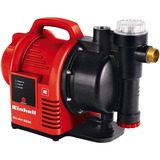 Einhell GC-AW 9036 900 W 4,3 bar 3600 l/h, Pompa rosso/Nero, 900 W, AC, 4,3 bar, 3600 l/h, IP44, Nero, Rosso