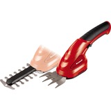 Einhell GC-CG 3.6 LI cesoia per erba cordless 7 cm 3,6 V Ioni di Litio Beige, Rosso, Rifilasiepi rosso/Nero, 7 cm, 10 cm, 8 ml, 8 mm, Beige, Rosso, Ioni di Litio