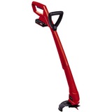 Einhell GC-CT 18/24 Li P 24 cm Batteria Nero, Rosso rosso/Nero, Tagliabordi, 24 cm, Impugnatura a D con avvolgimento filo, Plastica, 8500 Giri/min, Nero, Rosso