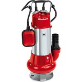 Einhell GC-DP 1340 G 23000 l/h 1300 W, Pompe immersione e pressione rosso/Argento, Giardino, Rosso, Ghisa, Acciaio inossidabile, 10 m, 23000 l/h, 1300 W