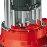 Einhell GC-DP 7835 pompa sommergibile 780 W 15700 l/h 7 m, Pompe immersione e pressione rosso/Nero, Nero, Rosso, Plastica, 10 m, 15700 l/h, 7 m, 8 m