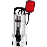 Einhell GC-DP 9035 N 900 W 18000 l/h, Pompe immersione e pressione rosso/in acciaio inox, 900 W, AC, 18000 l/h, Acciaio inossidabile