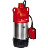 Einhell GC-DW 900 N pompa sommergibile 7 m, Pompe immersione e pressione rosso/Argento, Rosso, Acciaio inossidabile, 7 m, 32 m, 230 V, 50 Hz