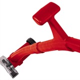 Einhell GC-EG 1410 Detergenti per stucco e piastrelle rosso, Detergente per stucco, Nero, Rosso, 125 mm, 250 mm, 655 mm