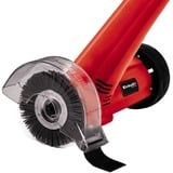 Einhell GC-EG 1410 Detergenti per stucco e piastrelle rosso, Detergente per stucco, Nero, Rosso, 125 mm, 250 mm, 655 mm