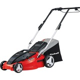 Einhell GC-EM 1742 Tagliaerba a spinta AC, Rasaerba rosso/Nero, Tagliaerba a spinta, 42 cm, 2 cm, 6,5 cm, 700 m², Lame rotanti