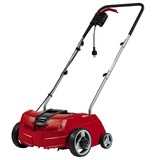Einhell GC-ES 1231/1 scarificatore 1200 W Nero, Rosso, Arieggiatore rosso/Nero, 1200 W, 31 cm, 9 mm, 300 m², 18 cm, 10 cm