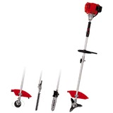 Einhell GC-MM 52 I AS 1500 W Benzina Nero, Grigio, Rosso, Tagliabordi rosso/Nero, Tagliabordi, Impugnatura a U, 2,4 mm, 4 m, 9600 Giri/min, Nero, Grigio, Rosso