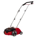 Einhell GC-SC 36/31 Li-Solo 30 L Aspiratore a cilindro Secco e bagnato Sacchetto per la polvere, Arieggiatore rosso/Nero, Aspiratore a cilindro, Secco e bagnato, Sacchetto per la polvere, 30 L, Filtro, 90 dB