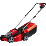 Einhell GE-CM 18/30 Li-Solo Tagliaerba a spinta Batteria Nero, Rosso rosso/Nero, Tagliaerba a spinta, 150 m², 30 cm, 3 cm, 7 cm, 25 L
