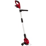 Einhell GE-CT 18 Li Kit Batteria, Tagliabordi rosso/Nero, 8500 Giri/min, 90°, Batteria, Ioni di Litio, 18 V, 2 Ah