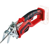 Einhell GE-GS 18 Li - Solo 1140g seghetto da traforo cordless, Potatore rosso/Nero, 1,14 kg