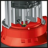 Einhell GE-PP 1100 N-A 1100 W 6000 l/h rosso/Nero, 1100 W, AC, 6000 l/h, IPX8, Nero, Rosso, Acciaio inossidabile