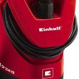 Einhell GE-SP 3546 RB 350 W 4600 l/h rosso/Nero, 350 W, AC, 4600 l/h, Nero, Rosso
