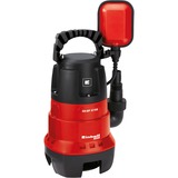 Einhell GH-DP 3730 pompa sommergibile 9000 l/h 5 m 370 W rosso/Nero, Nero, Plastica, 10 m, 9000 l/h, 5 m, 5 m