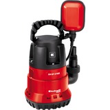 Einhell GH-SP 2768 pompa sommergibile 6800 l/h 5 m 270 W rosso/Nero, Nero, Rosso, 10 m, 6800 l/h, 5 m, 5,5 m, 5 mm
