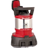 Einhell Pompe d'évacuation 2 en 1 GE-DP 7330 l’énergie verte "ECO Power" (730 W, Débit max. 16.500 l/h, Hauteur de refoulement 8,5 m,Profondeur d'immersion 7 m, Diamètre de la particules 30 mm, Raccordement pour tuyau 47,8 mm, Anse de suspension intégrée) rosso/Nero, Débit max. 16.500 l/h, Hauteur de refoulement 8,5 m,Profondeur d'immersion 7 m, Diamètre de la particules 30 mm, Raccordement pour tuyau 47,8 mm, Anse de suspension intégrée)