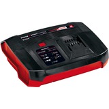 Einhell Power X-Boostcharger, Caricabatterie Nero/Rosso, Nero, Rosso, AC, 220 - 240 V, 50 - 60 Hz, 830 g, 1,15 kg