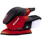 Einhell RT-OS 13 Levigatrice a delta 12000 OPM rosso/Nero, Levigatrice a delta, 12000 OPM, 2 mm, 1 mm, AC, 230 V