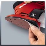 Einhell RT-OS 13 Levigatrice a delta 12000 OPM rosso/Nero, Levigatrice a delta, 12000 OPM, 2 mm, 1 mm, AC, 230 V