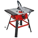Einhell Sega circolare da tavolo rosso