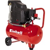 Einhell TC-AC 190/24/8 compressore ad aria 1500 W 165 l/min rosso, 165 l/min, 8 bar, 1500 W, 20,8 kg