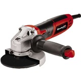Einhell TC-AG 125/1 smerigliatrice angolare 12,5 cm 11000 Giri/min 800 W 1,66 kg rosso/Nero, 11000 Giri/min, 12,5 cm, AC, 1,66 kg