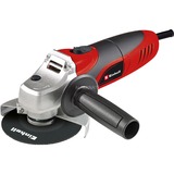 Einhell TC-AG 125 smerigliatrice angolare 12,5 cm 11000 Giri/min 850 W 2,1 kg rosso/Nero, 11000 Giri/min, 12,5 cm, AC, 2,1 kg