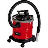 Einhell TC-AV1620 20 L A cilindro Secco 1250 W Sacchetto per la polvere, Vuoto di cenere rosso/Nero, 1250 W, A cilindro, Secco, Sacchetto per la polvere, 20 L, Ciclonico