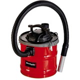 Einhell TC-AV 1618 18 L A cilindro Secco 1200 W Sacchetto per la polvere, Vuoto di cenere rosso/Nero, 1200 W, A cilindro, Secco, Sacchetto per la polvere, 18 L, Ciclonico