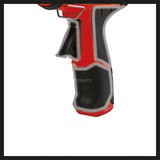 Einhell TC-CG 3.6/1 Li Nero, Rosso, Pistole colla a caldo rosso/Nero, Nero, Rosso, 7 mm, 15 cm, 160 °C, 0,5 min, Batteria