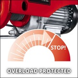 Einhell TC-EH 250 500 W 12 m 125 kg rosso, Fune di sollevamento a filo, 12 m, 125 kg, 250 kg, 11,5 m, 5,7 m