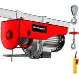 Einhell TC-EH 500 1000 W 500 kg 230 V rosso, 500 kg, 11,5 m, 5,7 m, 5,7 m/min, 11,5 m/min, 1000 W