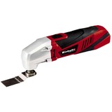 Einhell TC-MG 220/1 E Nero, Rosso 44000 OPM, Strumento multi funzione rosso/Nero, Smerigliatura, Segare, Raschiare, Nero, Rosso, 44000 OPM, 22000 OPM, 3,2°, AC