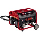 Einhell TC-PG 35/E5 gruppo elettrogeno 4100 W 15 L Benzina Nero, Rosso, Generatore rosso/Nero, 4100 W, 230 V, 15 L, Benzina, 50 Hz, 208 cm³