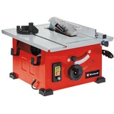 Einhell TC-TS 210 4800 Giri/min, Sega circolare da tavolo rosso, 4800 Giri/min, 2,7 cm, 4,5 cm, 0 - 45°, II, 1200 W
